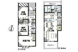 新築一戸建　藤沢市亀井野　1号棟