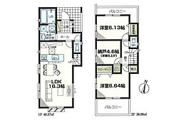 新築一戸建　藤沢市亀井野　2号棟