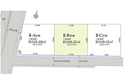 売地　藤沢市鵠沼神明4丁目　B区画