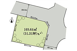 売地　藤沢市石川2丁目