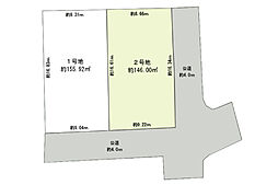 売地　藤沢市本鵠沼2丁目 2号地