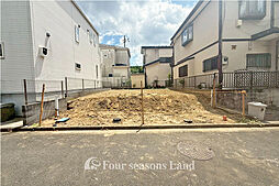 売地　藤沢市西富2丁目