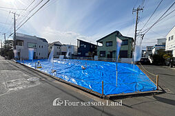 売地　藤沢市鵠沼松が岡2丁目　C区画