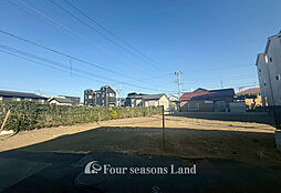 売地　茅ヶ崎市小桜町　2区画