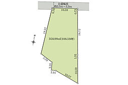 売地　藤沢市鵠沼桜が岡1丁目