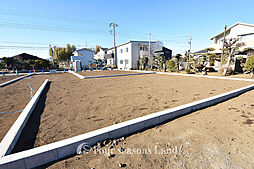 売地　藤沢市獺郷　2区画