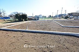 売地　藤沢市獺郷　3区画