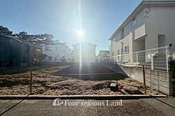 売地　藤沢市鵠沼松が岡1丁目　A区画