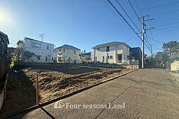 売地　藤沢市鵠沼松が岡1丁目　B区画