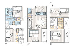 新築一戸建　藤沢市鵠沼神明3丁目　C-5号棟