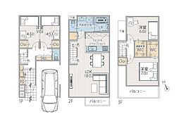 新築一戸建　藤沢市鵠沼神明3丁目　C-2号棟