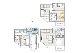 新築一戸建　藤沢市鵠沼神明3丁目　C-1号棟