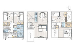 新築一戸建　藤沢市鵠沼神明3丁目　C-3号棟