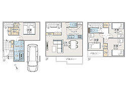 新築一戸建　藤沢市鵠沼神明3丁目　C-4号棟