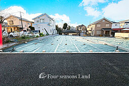 売地　藤沢市高倉　A区画