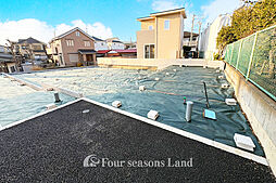 売地　藤沢市高倉　B区画