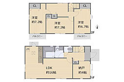 中古一戸建　鎌倉市今泉台6丁目