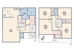 新築一戸建　鎌倉市今泉台4丁目