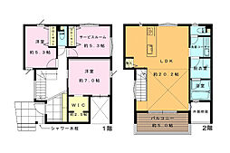 新築一戸建　藤沢市鵠沼松が岡2丁目　A号棟