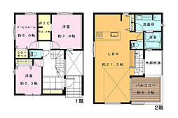 新築一戸建　藤沢市鵠沼松が岡2丁目　Ｂ号棟