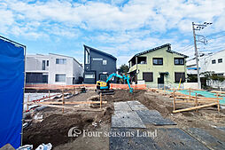 新築一戸建 藤沢市鵠沼松が岡2丁目 B号棟