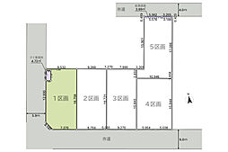 売地　鎌倉市玉縄5丁目　1区画