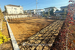 売地　鎌倉市玉縄5丁目　2区画