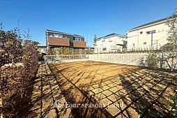 売地　鎌倉市玉縄5丁目　3区画