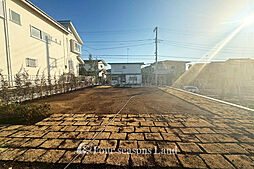 売地　鎌倉市玉縄5丁目　4区画