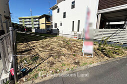 売地　藤沢市鵠沼神明3丁目　2区画