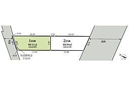 売地　藤沢市鵠沼神明3丁目　1区画