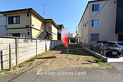 売地　藤沢市鵠沼神明3丁目　1区画