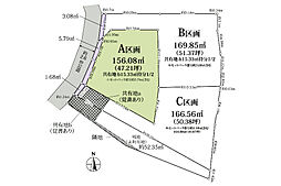 売地　鎌倉市十二所　A区画