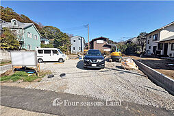 売地　鎌倉市十二所　A区画