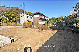 売地　鎌倉市十二所　C区画