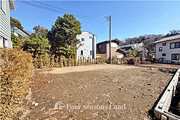 売地　鎌倉市十二所　B区画