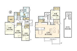新築一戸建　鎌倉市今泉台4丁目 1号棟