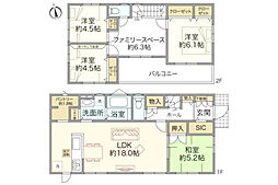 新築一戸建　鎌倉市今泉台4丁目 2号棟
