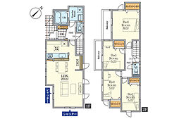 新築一戸建　横浜市戸塚区原宿 5丁目 1号棟