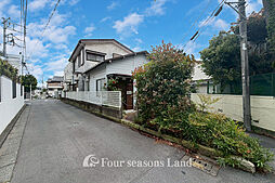 売地　藤沢市鵠沼桜が岡4丁目