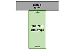 売地　藤沢市湘南台1丁目