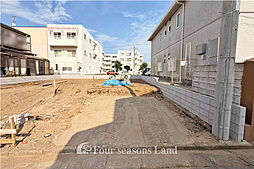 売地　藤沢市鵠沼海岸6丁目　2区画