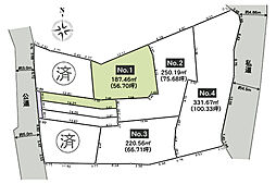 売地　鎌倉市楽寺1丁目　No.1