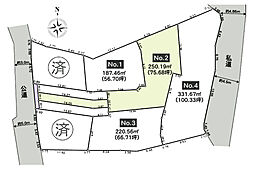 売地　鎌倉市楽寺1丁目　No.2