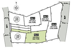 売地　鎌倉市楽寺1丁目　No.3
