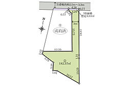 売地　藤沢市鵠沼桜が岡1丁目　2区画