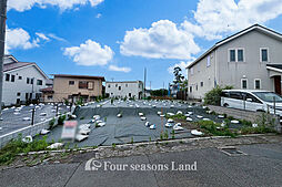 売地　藤沢市鵠沼桜が岡1丁目　2区画