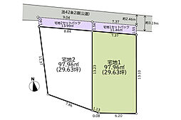 売地　鎌倉市由比ガ浜1丁目　No.1
