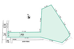 売地　鎌倉市岩瀬