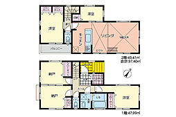 新築一戸建　鎌倉市大船　B棟